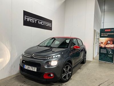 begagnad Citroën C3 1.2 VTi Euro 6/Nybesktigad/Nyservad/1-Ägare