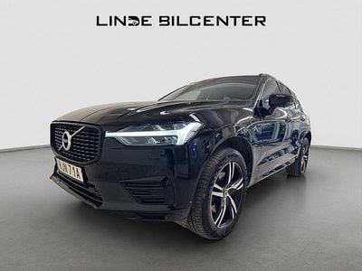 Begagnad Volvo XC60 R-Design 253 HK (186 kW) 2021 Svart SUV