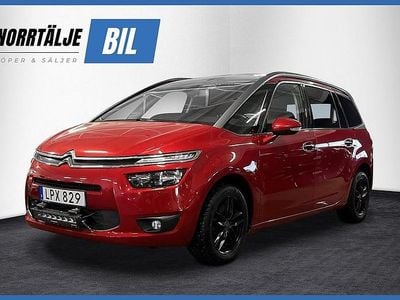 Röd Begagnad 2014 Citroën Grand C4 Picasso Minibuss | 69 900 kr (Bra pris)
