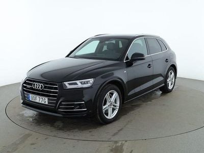 Svart Begagnad 2020 Audi Q5 S-Line SUV | 345 000 kr (Bra pris)