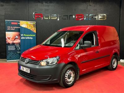 begagnad VW Caddy Skåpbil 2.0 EcoFuel Euro5 Drag OBS 5.500MIL