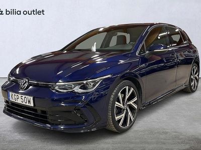 Blå Begagnad 2021 VW Golf VII R-line Halvkombi | 274 900 kr (Dyr)
