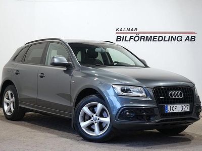 Begagnad Audi Q5 Design 245 HK (180 kW) 2013 Grå SUV