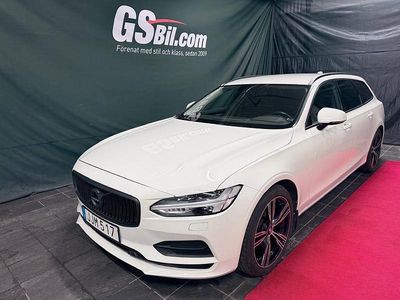 Vit Begagnad 2018 Volvo V90 Kombi | 229 900 kr (Marknadspris)