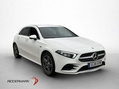 Begagnad Mercedes A250 AMG 218 HK (160 kW) 2020 Vit