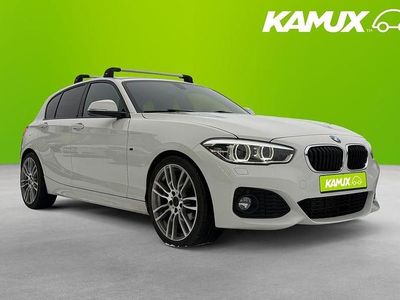 Vit Begagnad 2019 BMW 118 M Sport Halvkombi | 189 700 kr (Marknadspris)