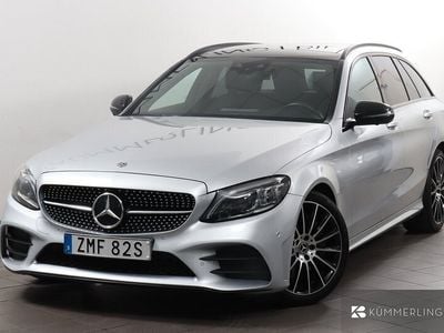 Begagnad Mercedes C300 SE 259 HK (190 kW) 2019 Silver Kombi