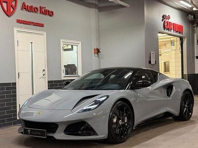 Grå Begagnad 2024 Lotus Emira Sportkupé | 1 079 000 kr