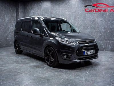 Grå Begagnad 2016 Ford Tourneo Minibuss | 119 800 kr (Lite dyr)