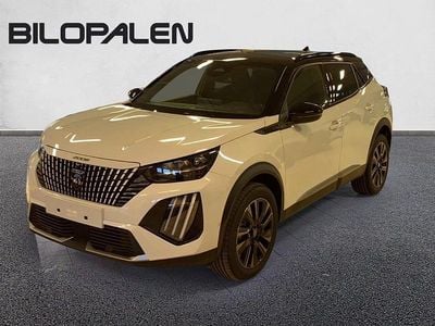 Vit Ny 2025 Peugeot 2008 GT SUV | 306 800 kr (Marknadspris)