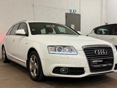 Vit Begagnad 2010 Audi A6 Business Kombi | 44 900 kr (Marknadspris)
