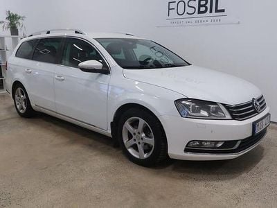 Vit Begagnad 2011 VW Passat GT Kombi | 69 900 kr (Marknadspris)