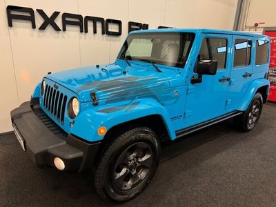 begagnad Jeep Wrangler Unlimited 3.6 284Hk 4WD Pentastar M/K-Värmare