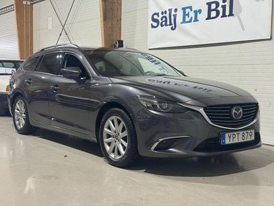 Begagnad Mazda 6 175 HK (128 kW) 2017 Grå Kombi