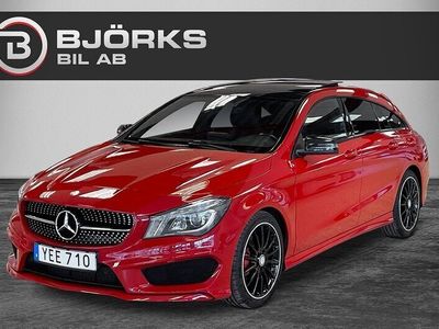 begagnad Mercedes CLA220 Shooting Brake AMG Navi Pano 177hk