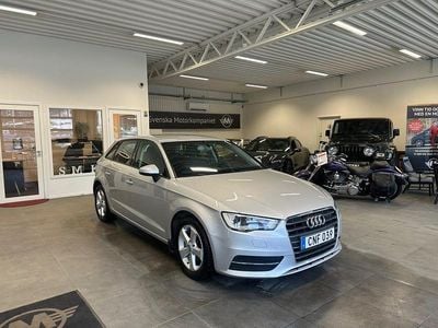Begagnad Audi A3 Attraction 105 HK (77 kW) 2014 Silver