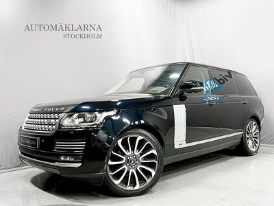 Begagnad Land Rover Range Rover Autobiography 259 HK (190 kW) 2016 Mörkblå SUV