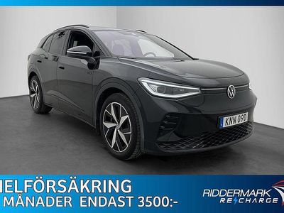 Svart Begagnad 2023 VW ID.4 GTX SUV | 384 800 kr (Bra pris)