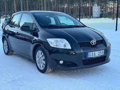 Svart Begagnad 2007 Toyota Auris Halvkombi | 79 900 kr (Lite dyr)