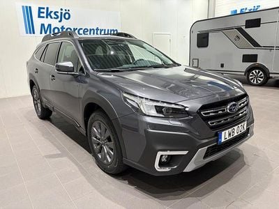 Grå Ny 2025 Subaru Outback Kombi | 481 800 kr