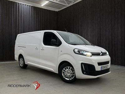 Begagnad Citroën Jumpy 144 HK (105 kW) 2021 Vit Minibuss