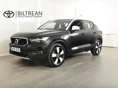 Svart Begagnad 2018 Volvo XC40 Momentum SUV | 308 900 kr (Marknadspris)