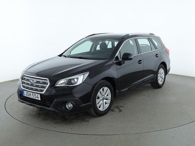 Svart Begagnad 2015 Subaru Outback SUV | 148 000 kr (Bra pris)