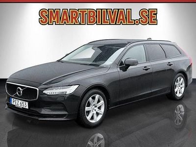 Svart Begagnad 2017 Volvo V90 Kinetic Kombi | 138 500 kr (Marknadspris)