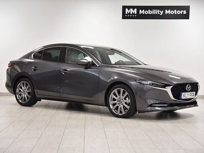 begagnad Mazda 3 Sedan 2.0 SKYACTIV-X M Hybrid 360° kamera 180hk