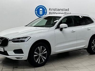 Begagnad Volvo XC60 Momentum 197 HK (144 kW) 2021 Vit SUV