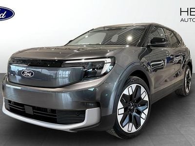 Ny Ford Explorer Extended Range 210 kW (286 HK) 2025 Grå SUV
