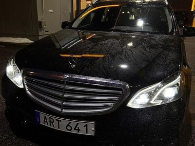 Begagnad Mercedes E220 170 HK (125 kW) 2015 Kombi