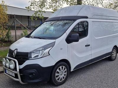 Begagnad Renault Trafic 146 HK (107 kW) 2017 Vit Minibuss