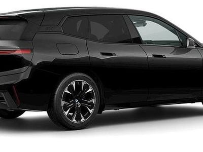 Svart Ny 2025 BMW iX Comfort Edition SUV | 1 099 000 kr (Lite dyr)