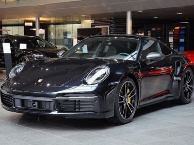 Begagnad Porsche 911 Turbo S 650 HK (478 kW) 2024 Svart svart Sportkupé