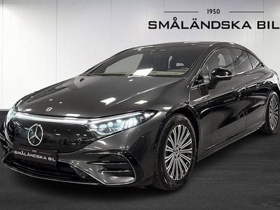 Grå Begagnad 2021 Mercedes EQS450+ AMG line Halvkombi | 519 000 kr