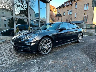 Begagnad Porsche Panamera 4S Sport 441 HK (324 kW) 2017 Svart Sedan