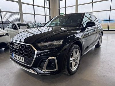 Begagnad Audi Q5 S-Line 367 HK (269 kW) 2022 Svart SUV