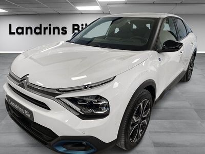 begagnad Citroën e-C4 Shine 100% EL 136hk