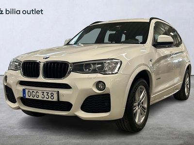 Vit Begagnad 2017 BMW X3 M Sport SUV | 169 900 kr (Lite dyr)