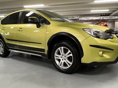 begagnad Subaru XV 2.0 4WD 150 HK Automat, krok, ledramp, kamera mm