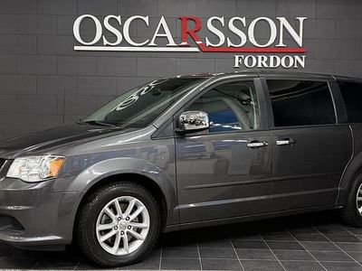 Begagnad Dodge Grand Caravan 291 HK (214 kW) 2015 Grå Minibuss