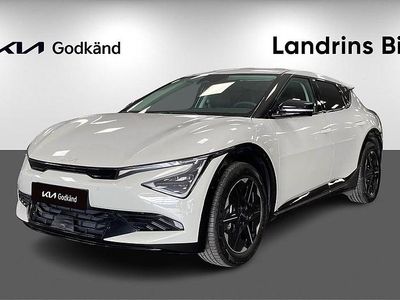 Begagnad Kia EV6 Plus 239 kW (325 HK) 2024 Grå SUV