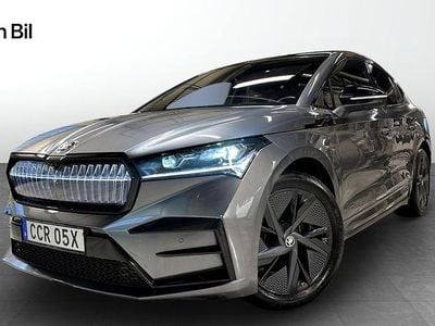 Begagnad Skoda Enyaq iV RS 250 kW (340 HK) 2024 Grå SUV