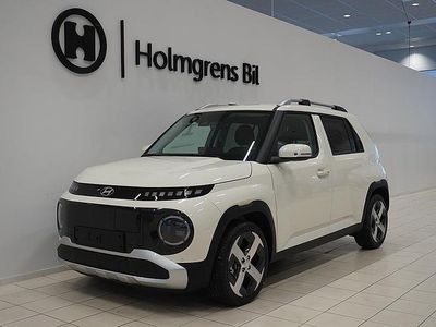 Unbleached ivory Begagnad 2024 Hyundai Inster Advanced Halvkombi | 363 700 kr