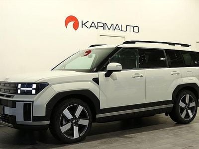 Ny Hyundai Santa Fe Advanced 160 HK (117 kW) 2025 Vit SUV