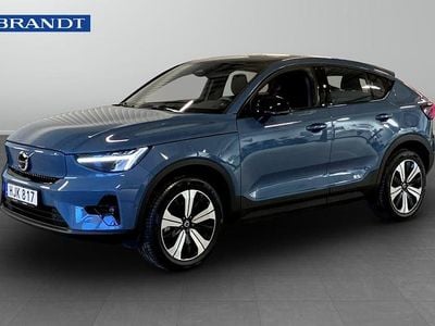 Blå Begagnad 2023 Volvo C40 Ultimate SUV | 419 900 kr (Marknadspris)