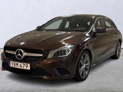 Mercedes CLA220 Shooting Brake