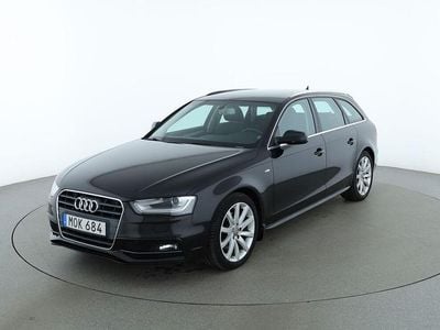 Begagnad Audi A4 S-Line 192 HK (141 kW) 2014 Vit Kombi