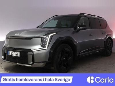 Grå Begagnad 2024 Kia EV9 GT-Line SUV | 724 990 kr (Superpris)